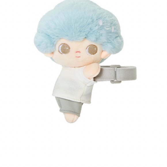 DIMOO My Cloud Companion Series Blue Clouds White Cotton Doll - Brand New in Box - Picture 1 of 10